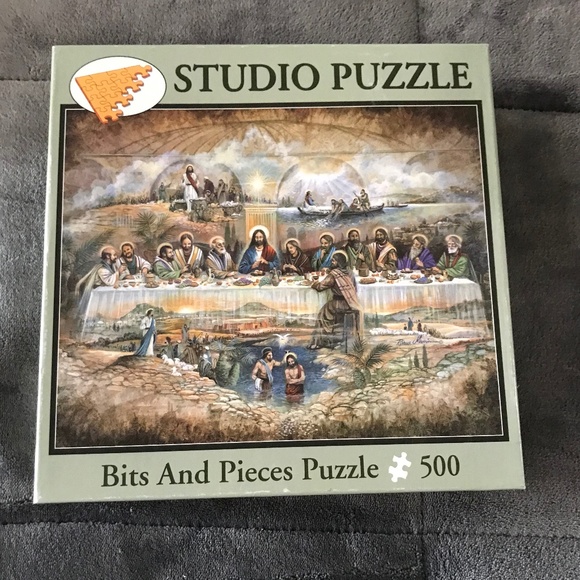 Bits and Pieces Games Studio Puzzle Bits And Pieces Puzzle 50 The